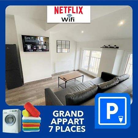 017 Chic & Cosy F2 53M2 Hypercentre Wifi Smart Tv Netflix Appartement Saint-Etienne  Buitenkant foto