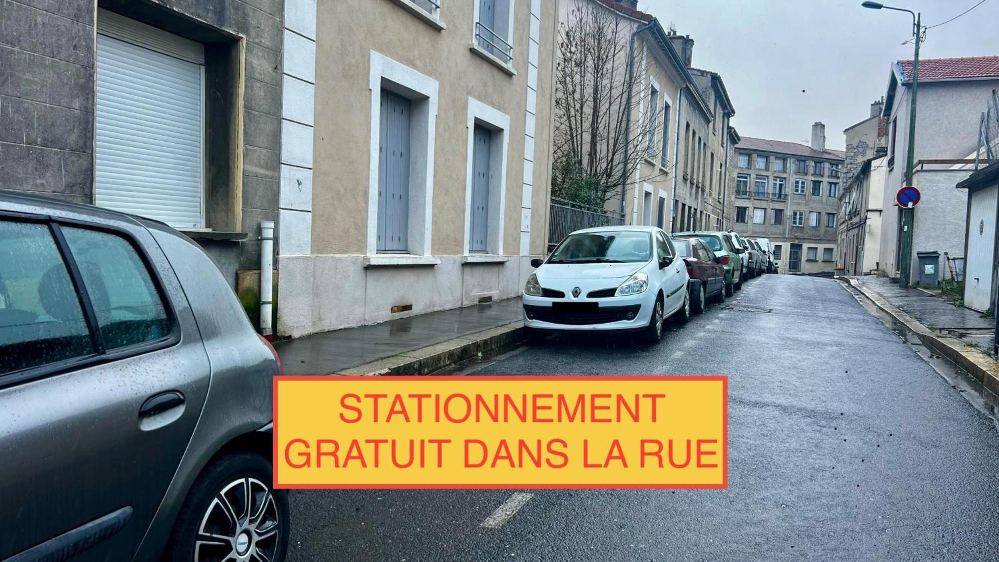 017 Chic & Cosy F2 53M2 Hypercentre Wifi Smart Tv Netflix Appartement Saint-Etienne  Buitenkant foto
